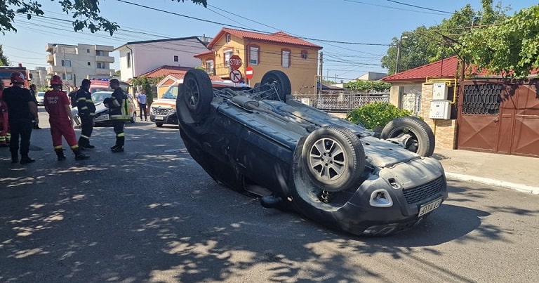 accident constanta