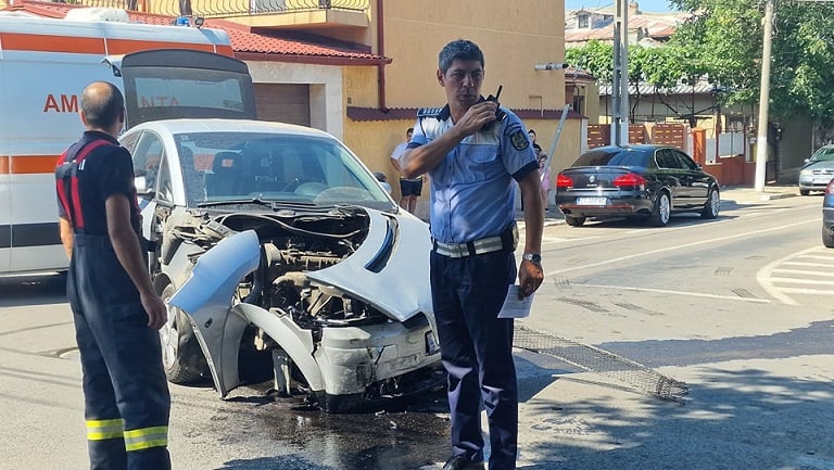 accident constanta