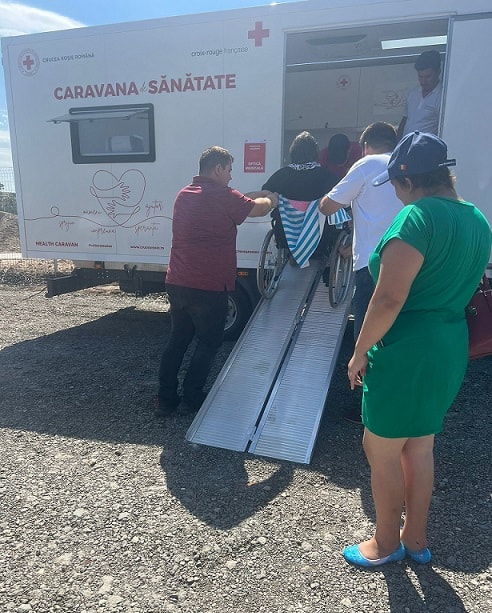 caravana de sanatate