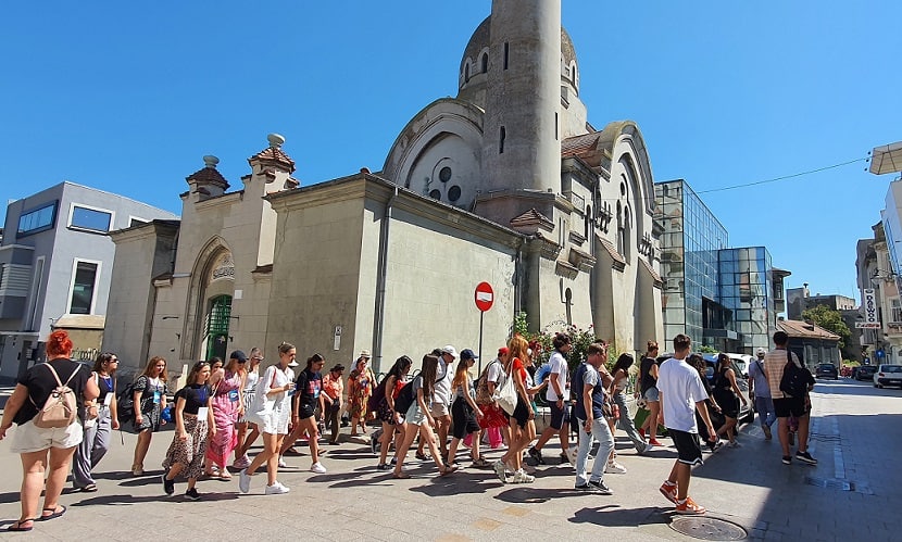 tur ghidat constanta