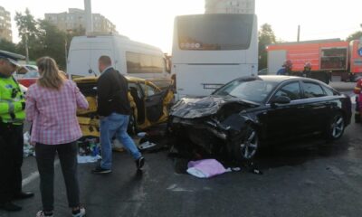 accident rutier sofer drogat Constanta