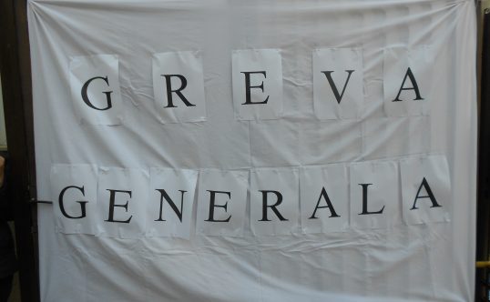 greva generala