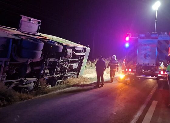 accident harsova