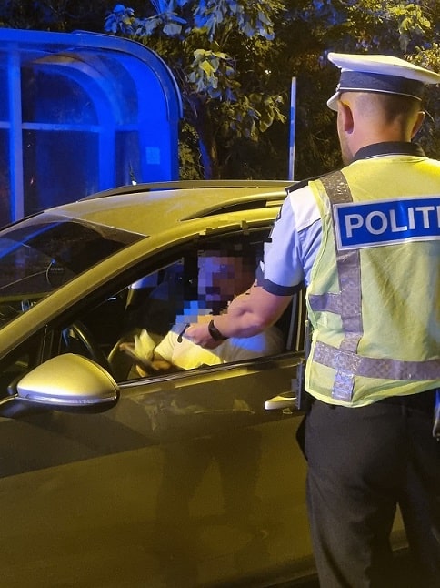 acțiune politie navodari