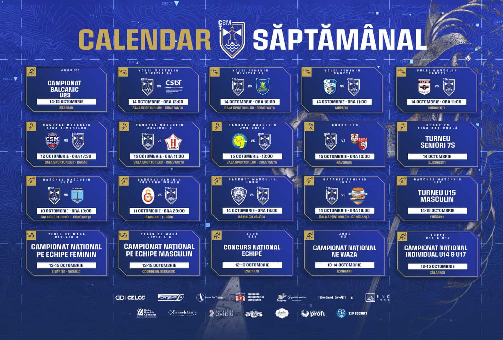 calendar csmct oct s