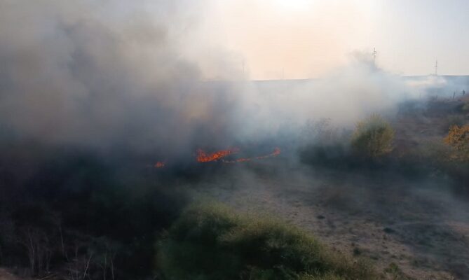 incendiu medgidia