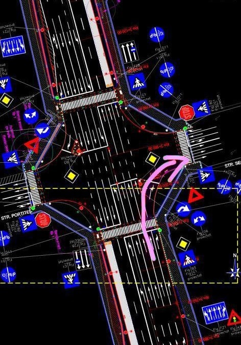 intersectie lapuseneanu