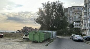 Anunț Polaris. Constănțeni, depozitați deșeurile voluminoase în benele de culoare verde