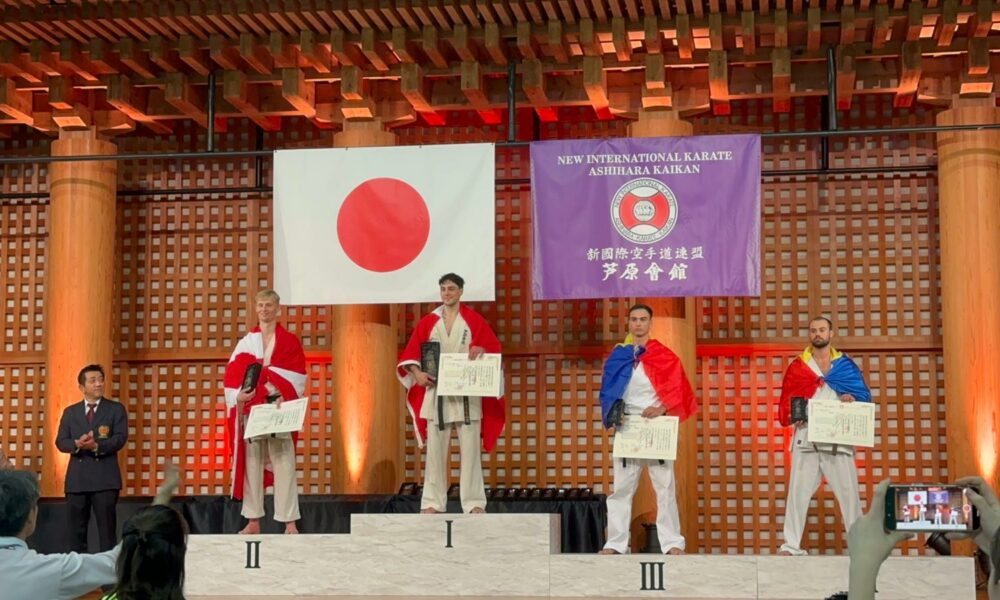 Vlad Toboc campionatul mondial karate Japonia