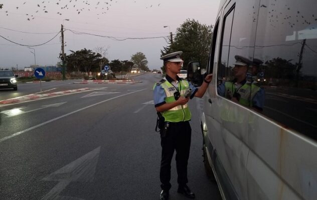 actiune politie