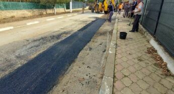 O stradă din Tuzla este închisă pentru lucrări de modernizare