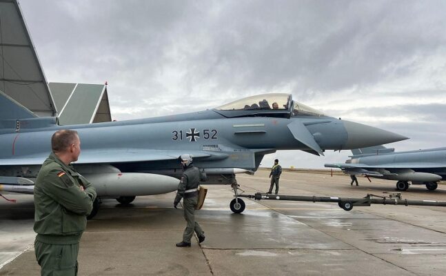 avioane eurofighter germania