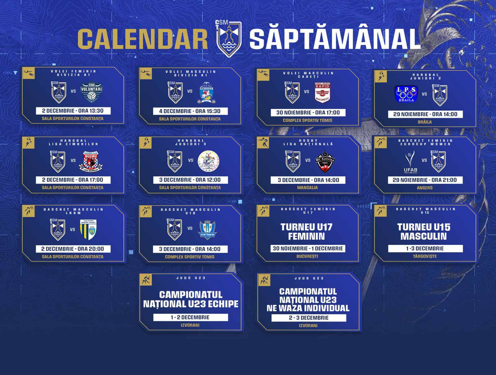 calendar csm