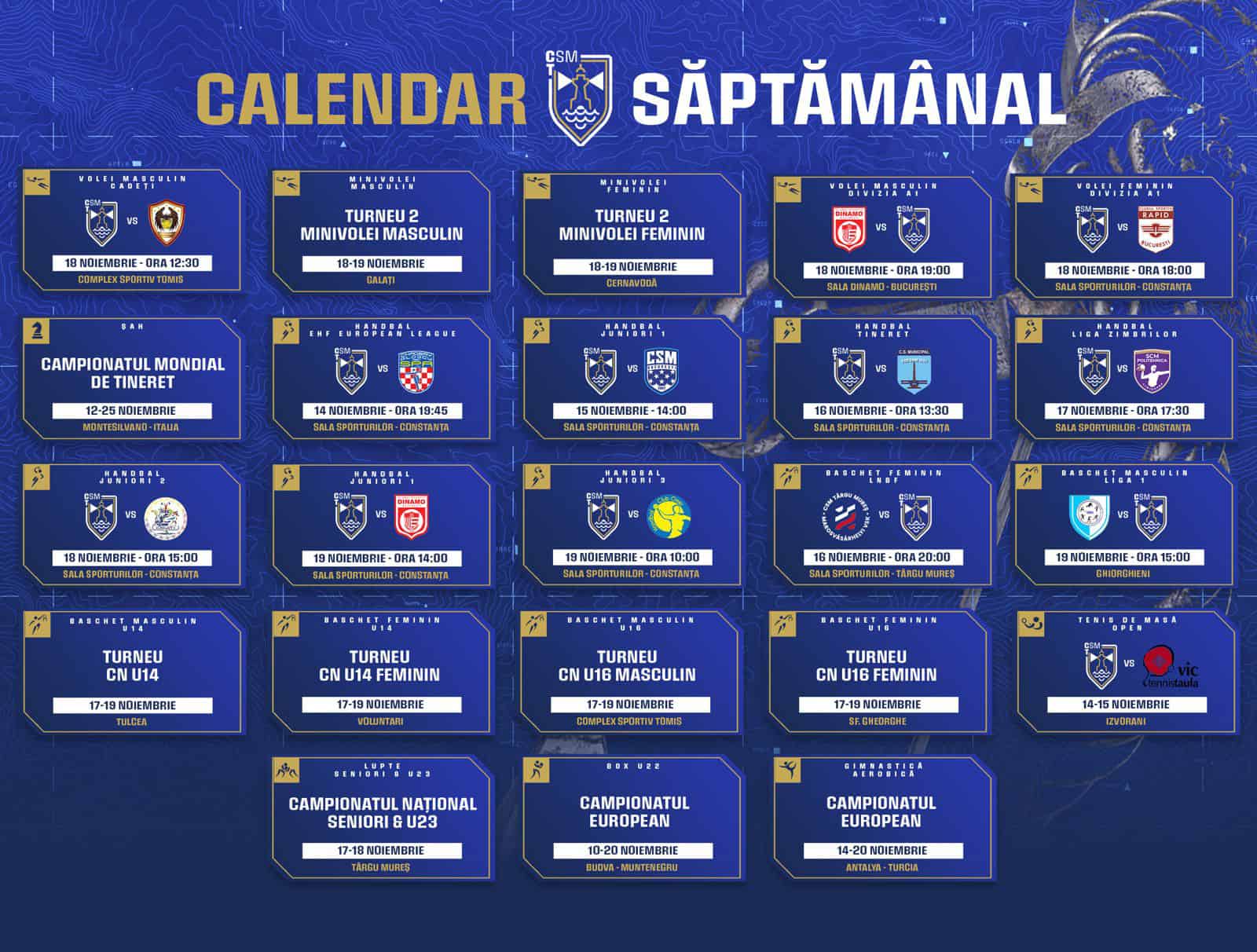 calendar csmct nov s