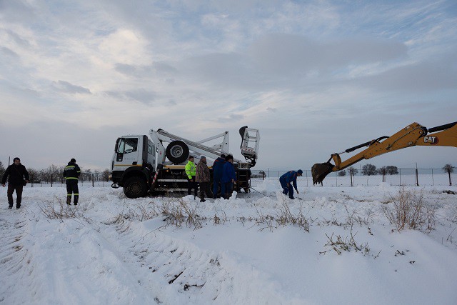 interventii Retele Electrice Dobrogea