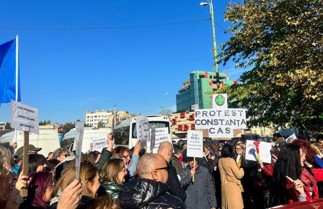 protest cas constanta