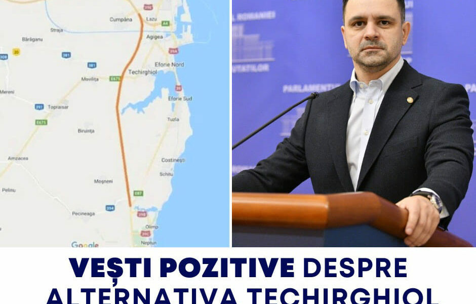 Marian Crusoveanu alternativa Techirghiol