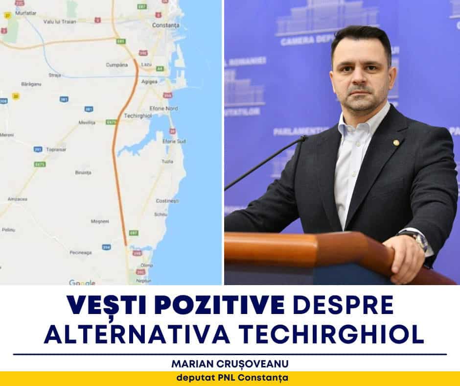 Marian Crusoveanu alternativa Techirghiol