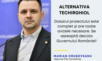 Marian Crusoveanu alternativa Techirghol