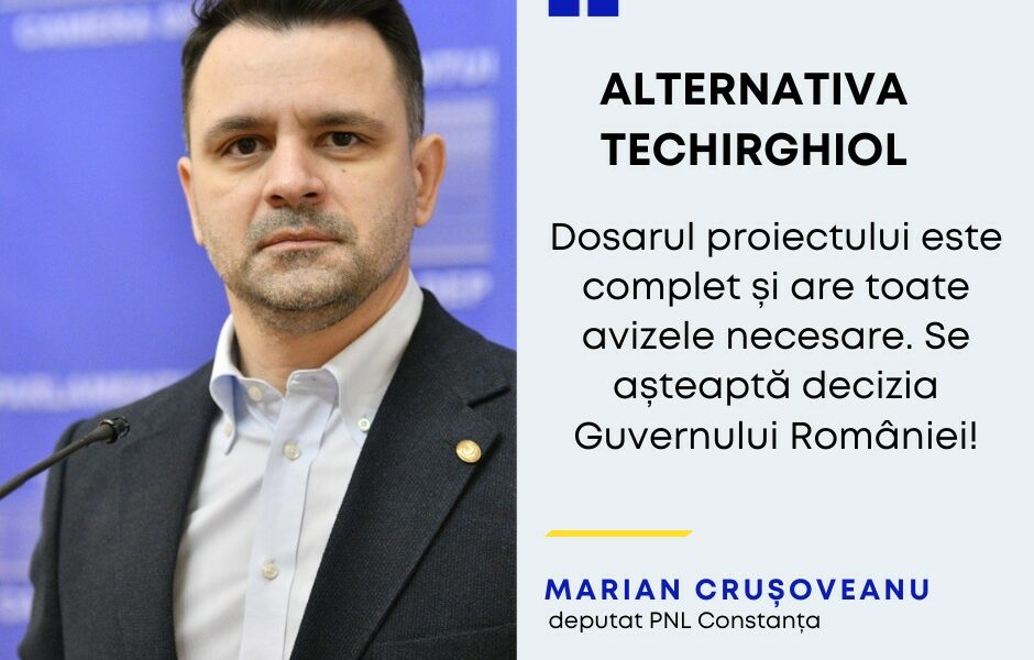 Marian Crusoveanu alternativa Techirghol