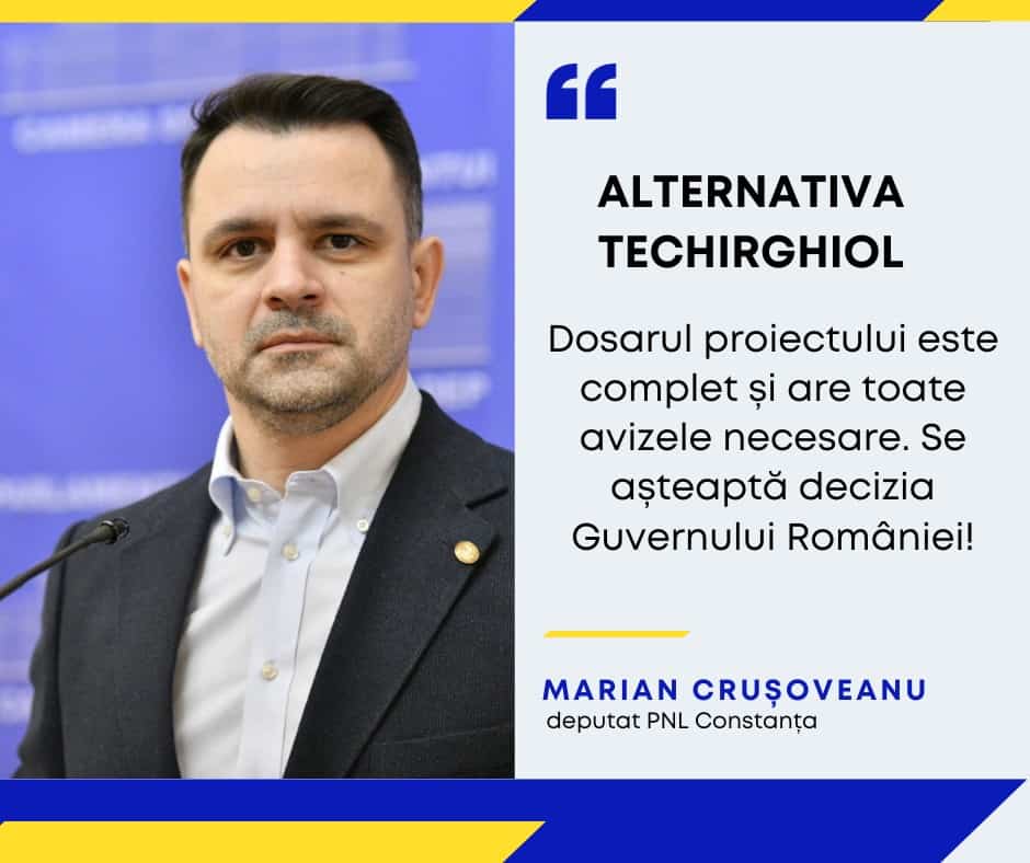 Marian Crusoveanu alternativa Techirghol