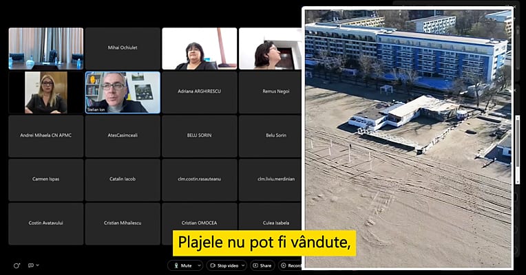 Plajele nu pot fi vandute