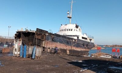 garda în port