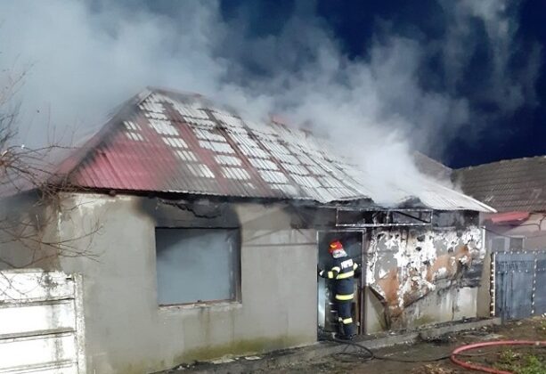 incendiu Mihail Kogălniceanu