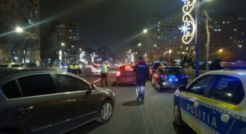 Amenzi de 295.000 de lei, aplicate de polițiștii constănțeni în cadrul acțiunii ”Blocada”