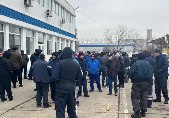 ct bus protest