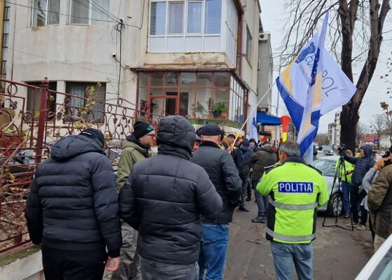 protest politisti