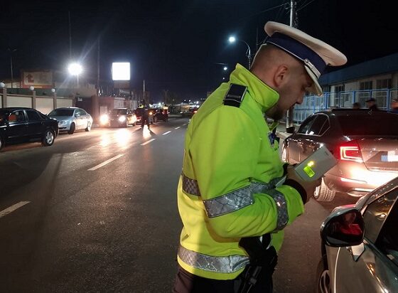 actiune politie