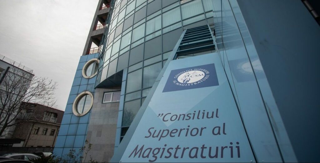 consiliul superior al magistraturii