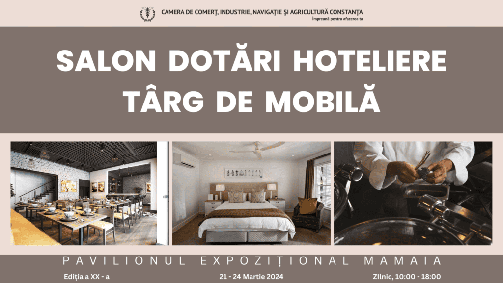 afis ro salon dotari hoteliere targ de mobila