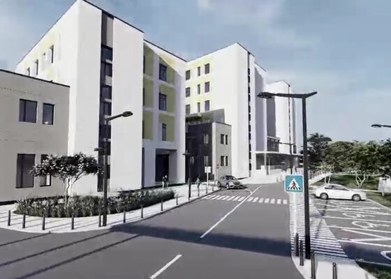proiect spital municipal