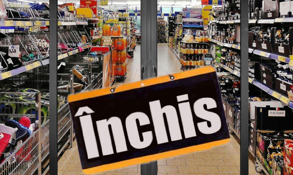 supermarket inchis