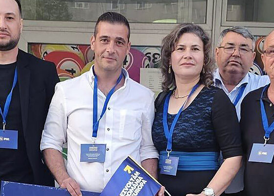 Ioana Robu in delegatia PNL Corbu la desemnarea candidatilor in alegerile locale