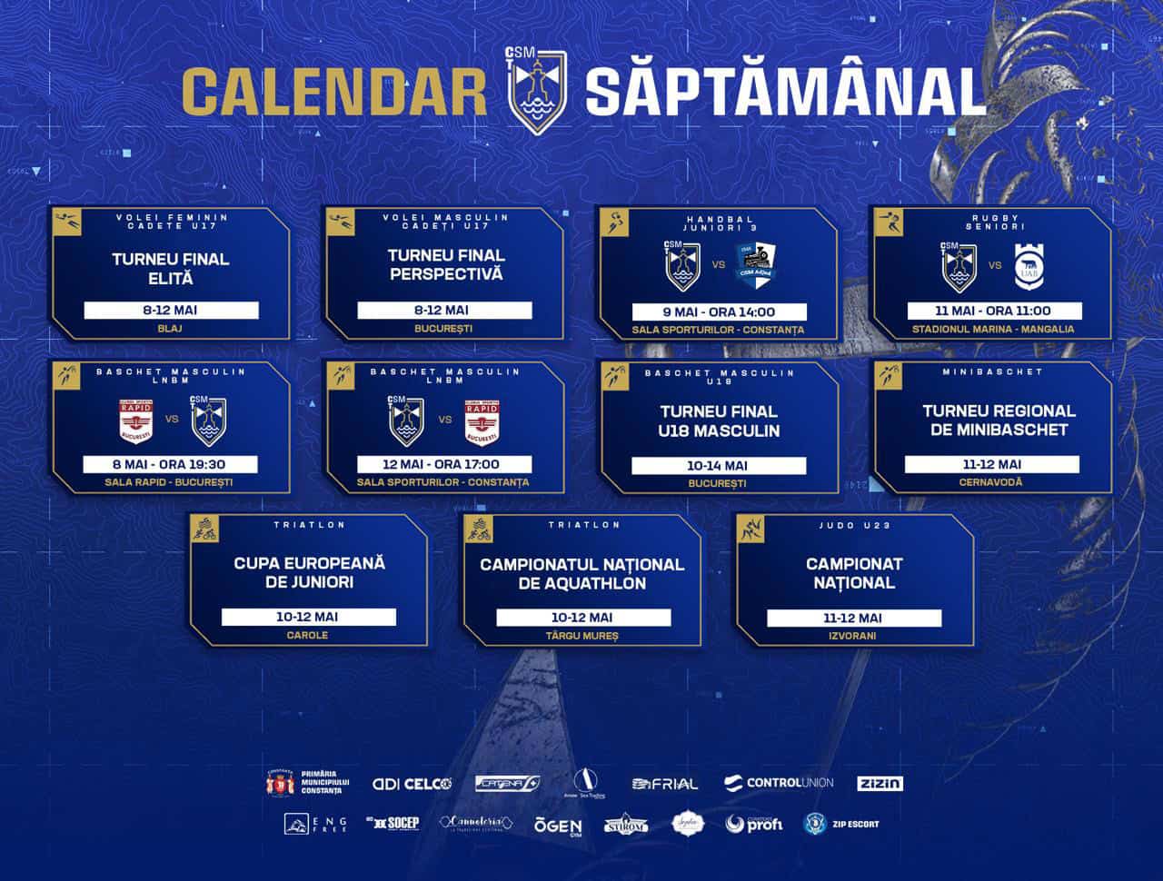 calendar csmct mai s