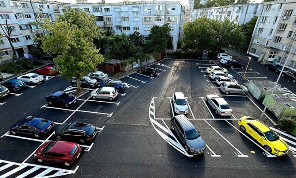 parcare zona garii