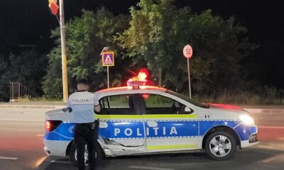 accident politie cernavoda