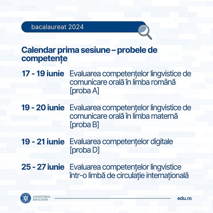 calendar bac