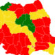 harta alegeri romania