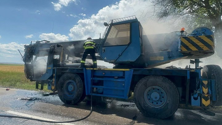 pompieri incendiu tulcea