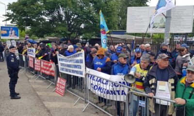 protest militari rezervisti