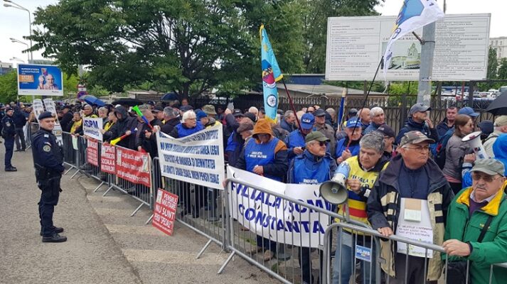 protest militari rezervisti