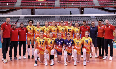 volei romania