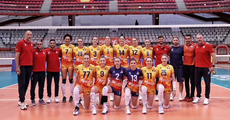 volei romania