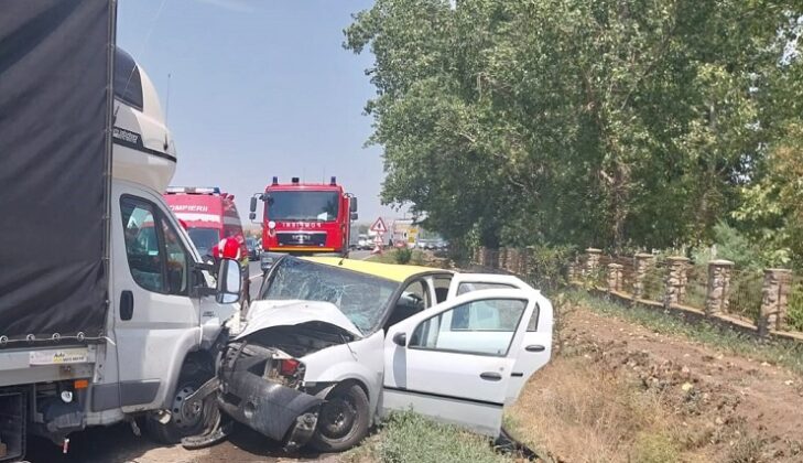 accident Slobozia