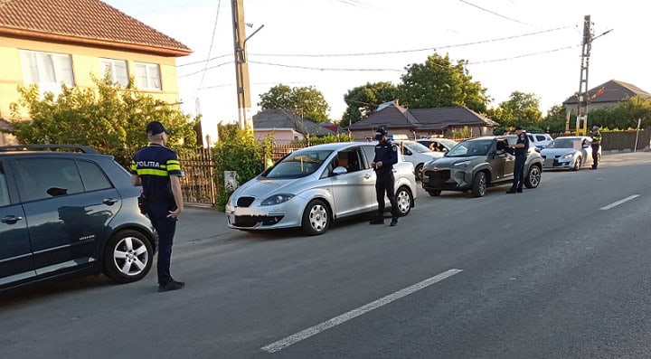 actiune politie constanta