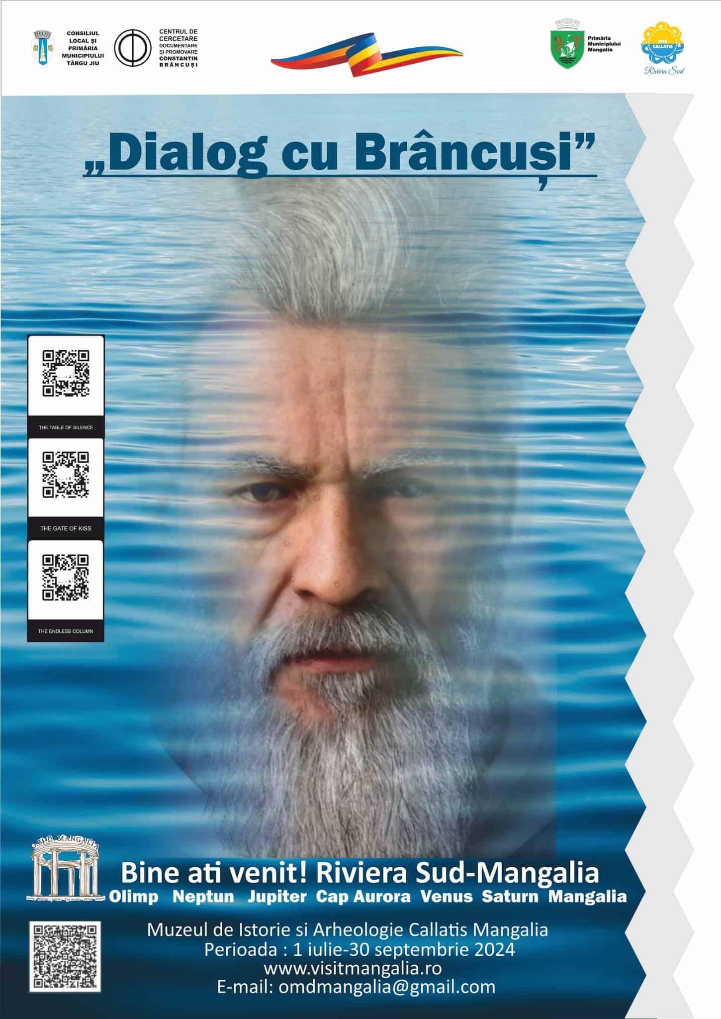 dialog cu Brancusi Mangalia